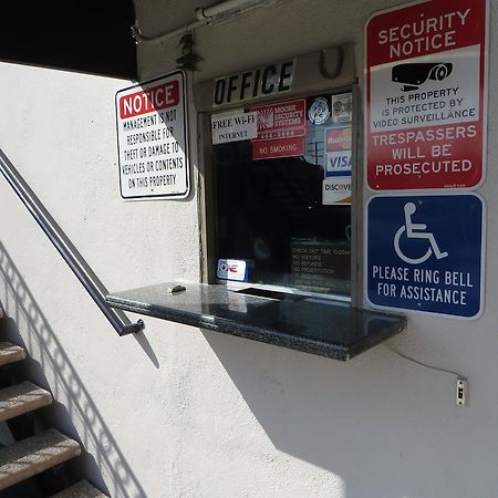 New Gage Motel Los Angeles Exterior photo