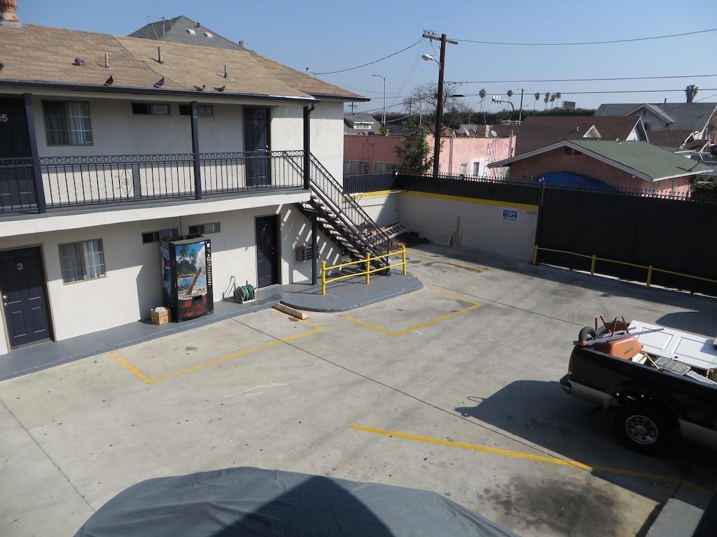 New Gage Motel Los Angeles Exterior photo
