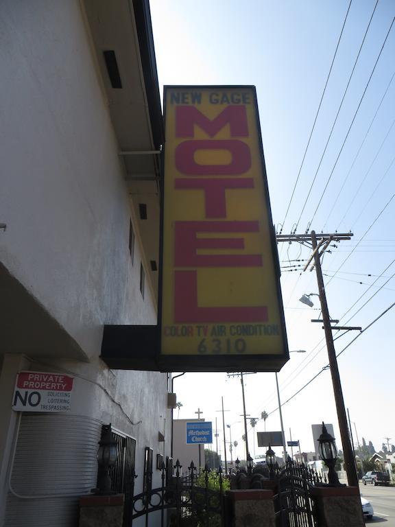 New Gage Motel Los Angeles Exterior photo